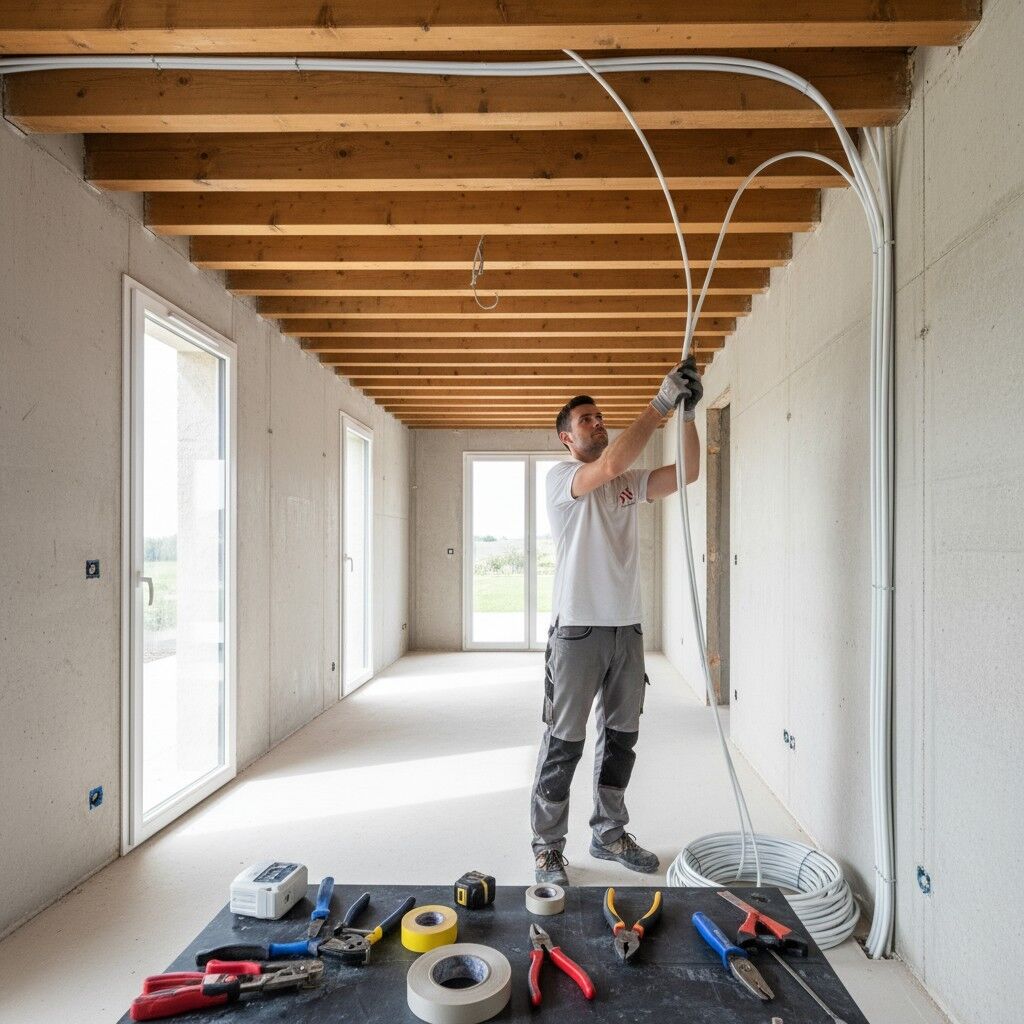 Projet de Électricien - Photo 2